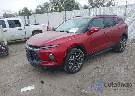 2024 Chevrolet Blazer Awd Rs from USA, damaged, VIN 3GNKBKRS4RS130895